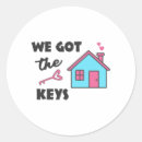 Search for key stickers New home