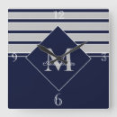 Search for summer house clocks Navy blue