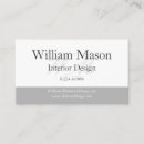 Search for classy business cards Grey