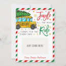 Search for school bus driver cards Appreciation