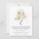 Search for tree memorial cards Elegant
