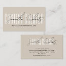 Search for digital marketing business cards Typography