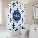 Search for fleur de lis shower curtains French