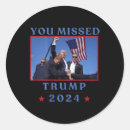 Search for political satire stickers Democrat republican
