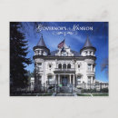 Search for governor postcards Mansion