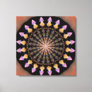 Search for mandala canvas prints Colourful