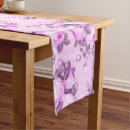 Search for violet purple table runners Trendy