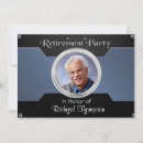 Search for classic man invitations Blue