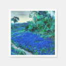 Search for bluebonnet napkins Texas