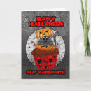Search for happy granddaughter halloween cards Cat