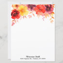 Search for floral border stationery paper Flowers