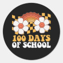 Search for groovy flower stickers Funny