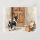Search for funny change of address postcards Red