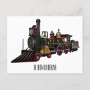 Search for steam locomotive postcards Coal