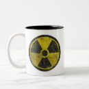 Search for radioactive symbol mugs Radiation