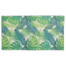 Search for palm leaf pillowcases Tropical
