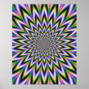 Search for hypnotic patterns posters Green