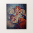 Search for angel paintings puzzles Angels