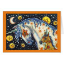 Search for stars halloween cards Mystical