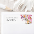 Search for peony wedding return address labels Peonies