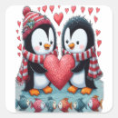 Search for penguin valentine stickers Animal