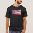 Search for half puerto rican tshirts Rico