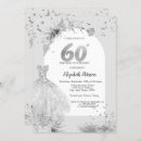 Search for winter 60th birthday invitations Modern