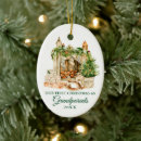 Search for new grandma christmas tree decorations Rustic country farmhouse chic