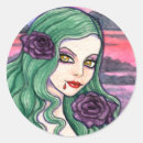 Search for gothic vampire stickers Halloween