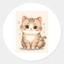 Search for kawaii kitten stickers Funny