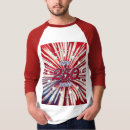 Search for three star clothing Red white and blue