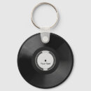 Search for vinyl records key rings Djs