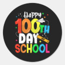 Search for 100th day school stickers Education