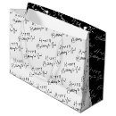 Search for black and white gift bags Elegant