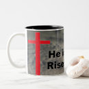 Search for he is risen mugs Jesus