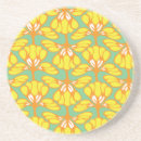 Search for flora coasters Yellow