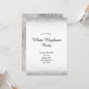 Search for white elephant invitations Chic