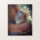 Search for orangutan puzzles Cute