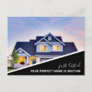 Search for estate postcards Listing agent