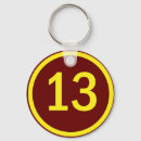 Search for thirteen key rings Number