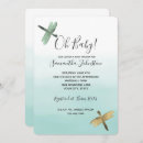 Search for dragonfly invitations Girly