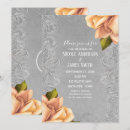 Search for yellow rose wedding invitations Floral