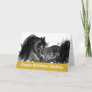 Search for horse for daughter birthday cards Horses