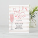 Search for pink champagne invitations Watercolor