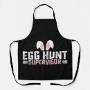 Search for funny hunting aprons Bunny