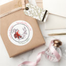 Search for santa and reindeer stickers Vintage