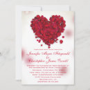 Search for red petals invitations Roses