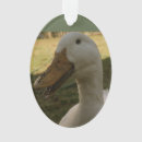 Search for white duck christmas tree decorations Farm
