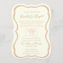 Search for pink and ivory wedding invitations Simple