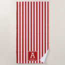 Search for red white striped beach towels Summer
